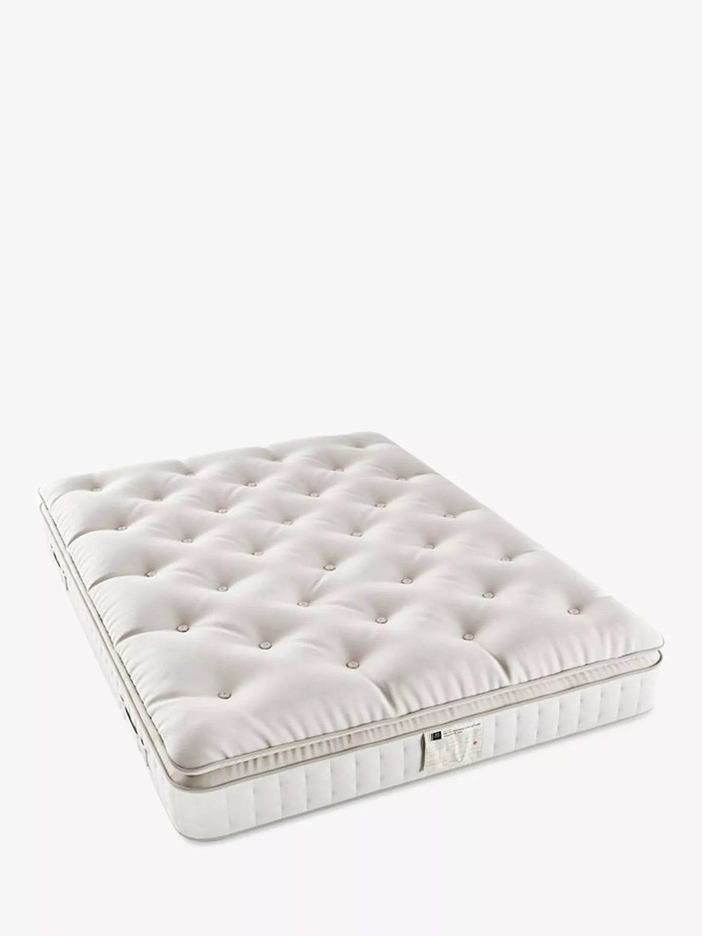 John Lewis British Natural Collection Herdwick Pillowtop 4250, King Size, Regular Tension Pocket Spring Mattress sleep trial