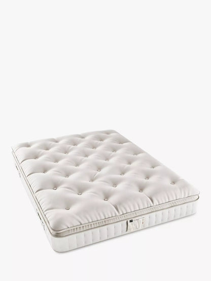 John Lewis British Natural Collection Herdwick Pillowtop 4250, King Size, Regular Tension Pocket Spring Mattress sleep trial
