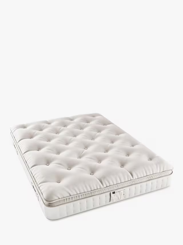 John Lewis Mattress British Natural Herdwick Pillowtop 4250 King Size Regular Firmer Tension Pocket Spring