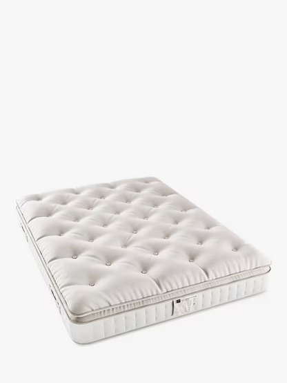 John Lewis Mattress British Natural Herdwick Pillowtop 4250 King Size Regular Firmer Tension Pocket Spring