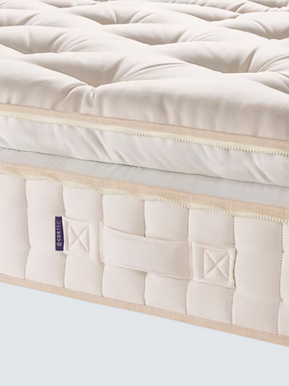 John Lewis British Natural Collection Cotswold Pillowtop 10250 Zip Link Mattress Regular Tension Super King Size