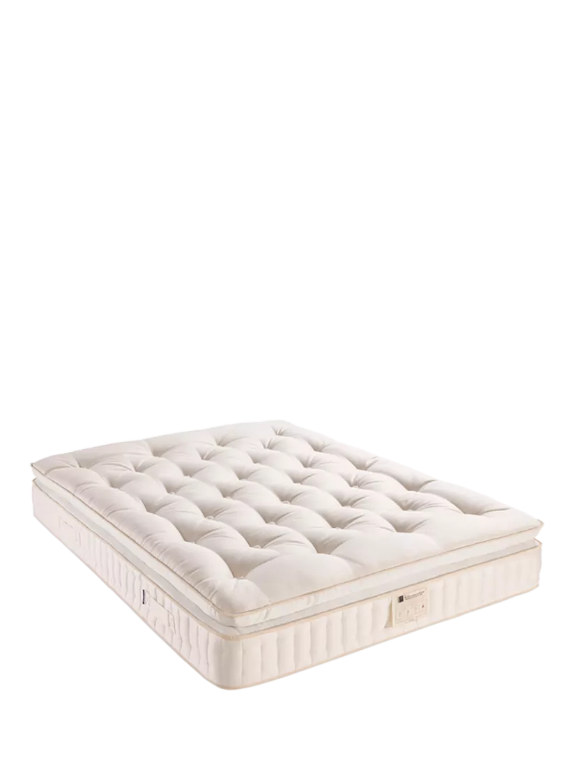 John Lewis Herdwick Pillowtop 4250, King Size, Firmer Tension Pocket Spring Mattress