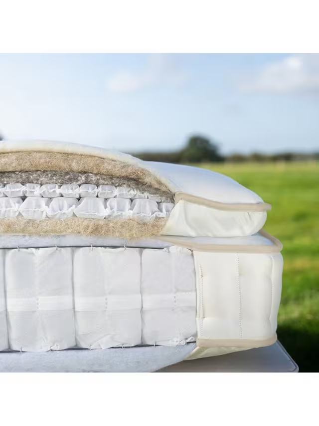 John Lewis Herdwick Pillowtop 4250, King Size, Firmer Tension Pocket Spring Mattress