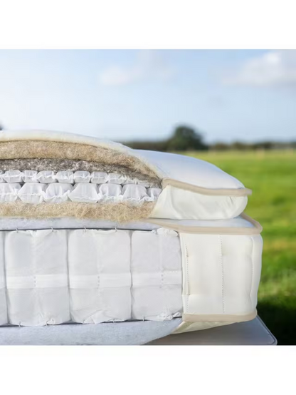 John Lewis Herdwick Pillowtop 4250, King Size, Firmer Tension Pocket Spring Mattress