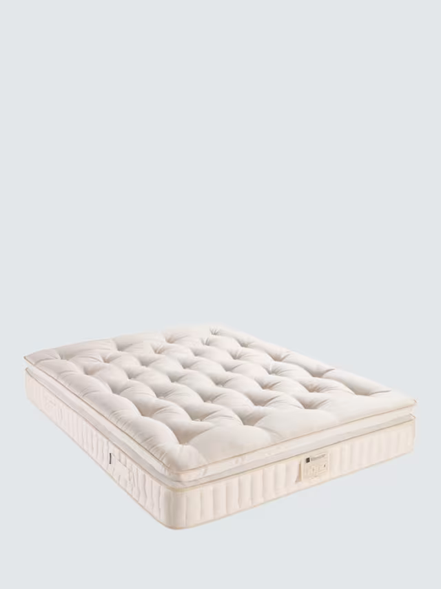 John Lewis British Pillowtop 4250, Double, Regular Tension Pocket Spring Mattress