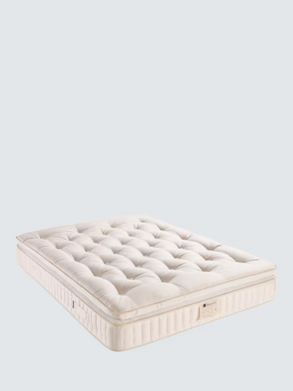 John Lewis British Pillowtop 4250, Double, Regular Tension Pocket Spring Mattress
