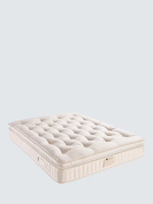 John Lewis British Pillowtop 4250, Double, Regular Tension Pocket Spring Mattress