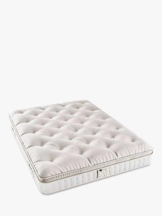 John Lewis Mattress British Double Natural Collection Herdwick Pillowtop 4250 Regular Tension