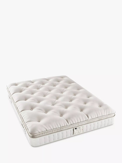 John Lewis British Natural Collection Herdwick Pillowtop 4250, Double, Regular Tension Pocket Spring Mattress