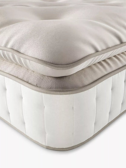 John Lewis Mattress British Double Natural Collection Herdwick Pillowtop 4250 Regular Tension