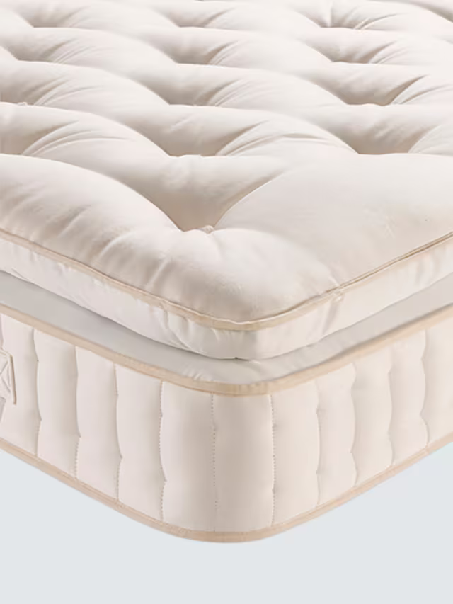 John Lewis British Pillowtop 4250, Double, Regular Tension Pocket Spring Mattress