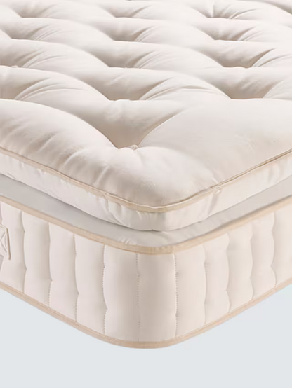 John Lewis British Pillowtop 4250, Double, Regular Tension Pocket Spring Mattress