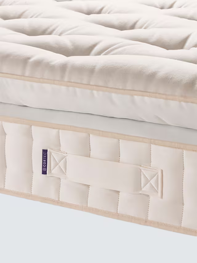 John Lewis British Pillowtop 4250, Double, Regular Tension Pocket Spring Mattress