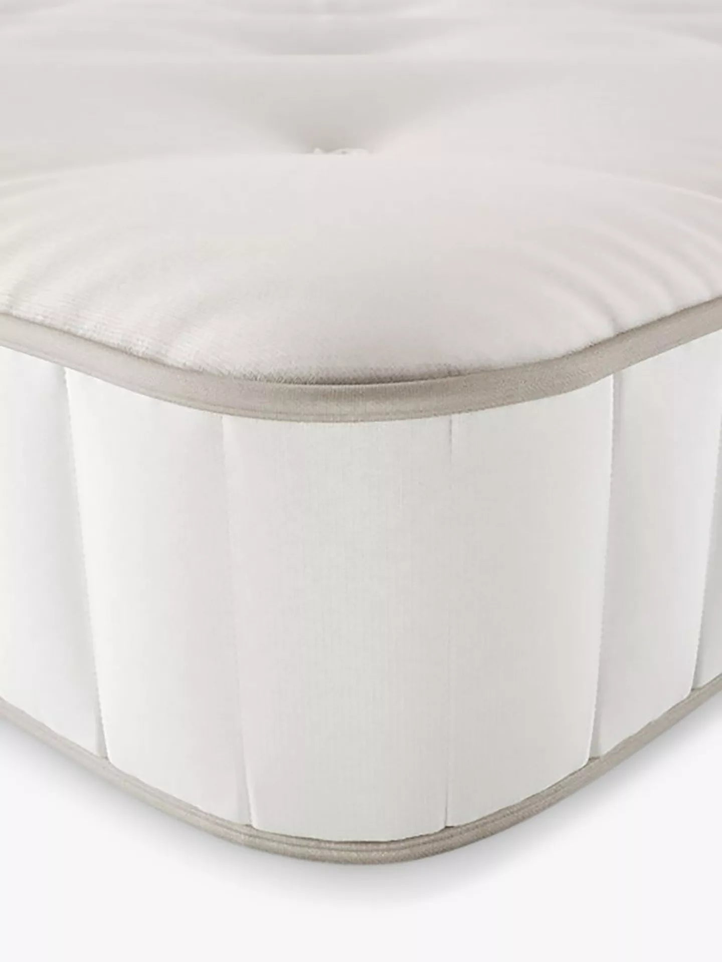 John Lewis British Natural Collection Hemp 2750 Mattress, Firmer Tension, King Size