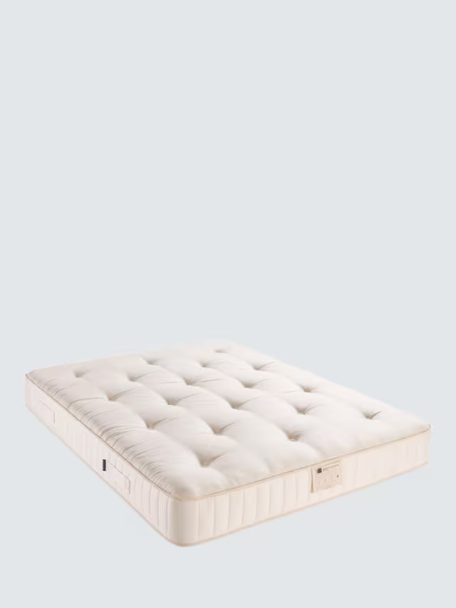 John Lewis British Natural Collection Hemp 2750 Mattress, Firmer Tension, Double