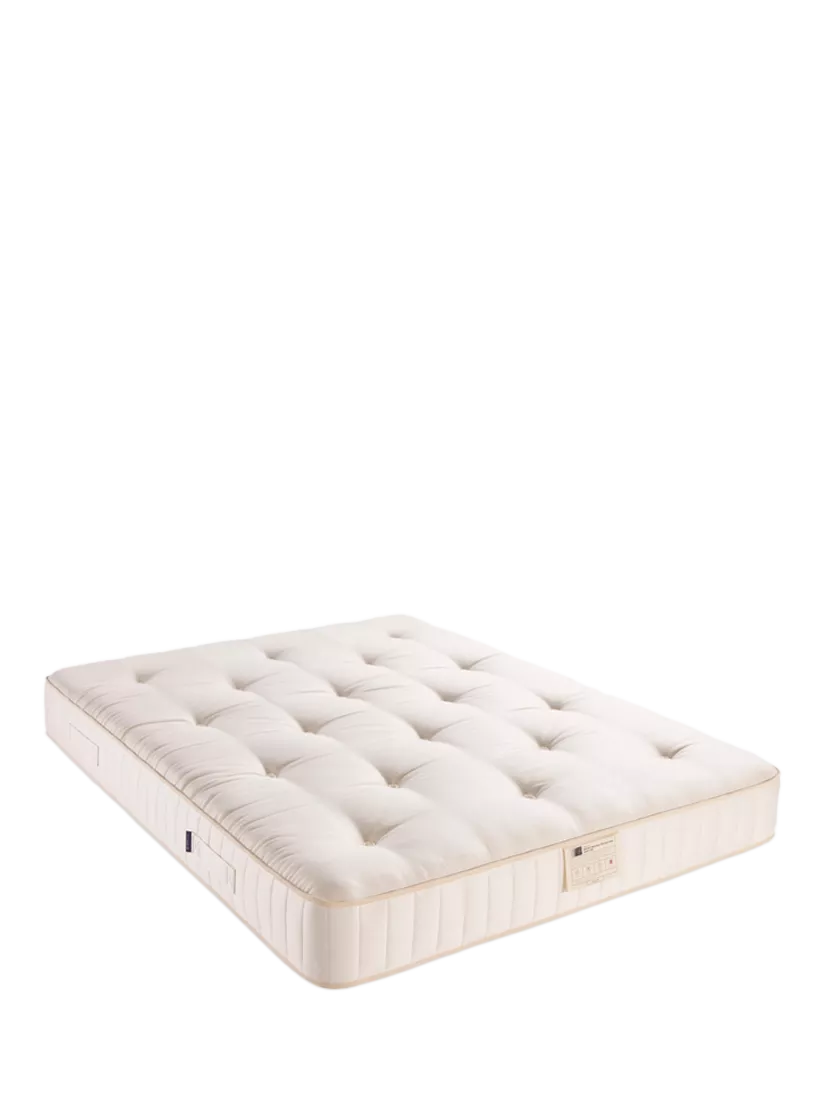 John Lewis British Natural Collection Hemp 2750 Mattress, Firmer Tension, Double