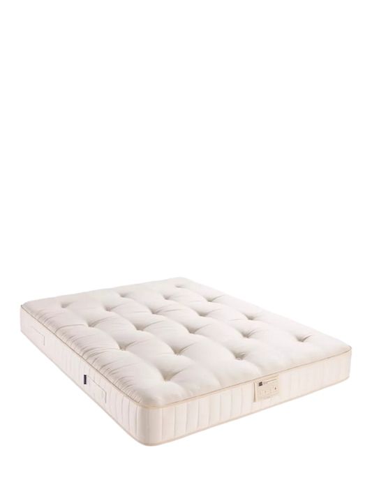 John Lewis British Natural Collection Hemp 2750 Mattress, Firmer Tension, Double