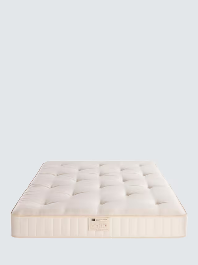 John Lewis British Natural Collection Hemp 2750 Mattress, Firmer Tension, Double