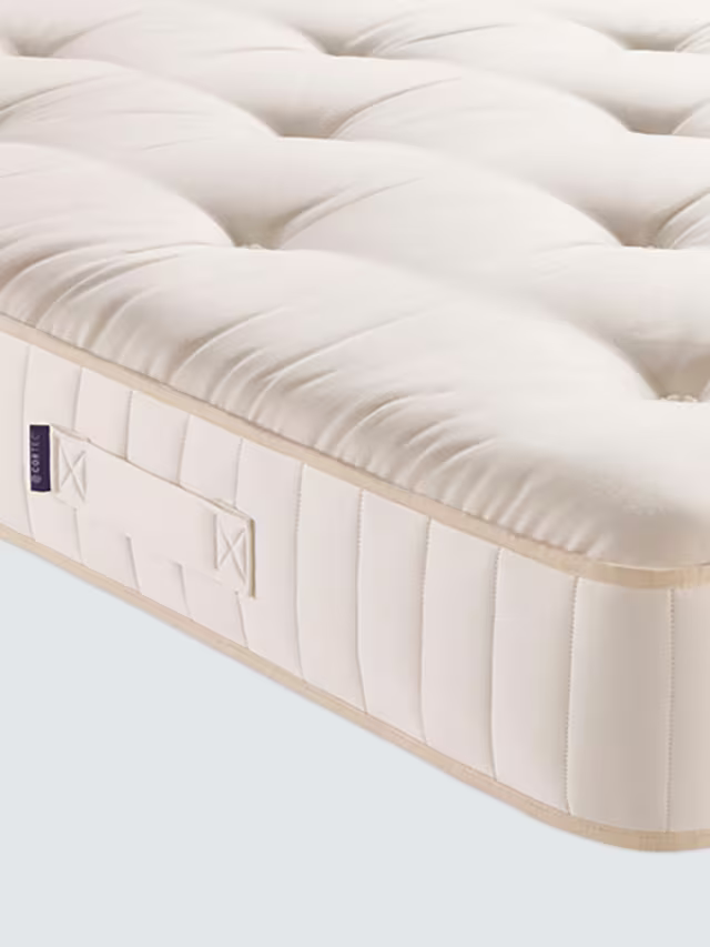 John Lewis Double Mattress  Hemp 2750 Mattress, Firmer Tension