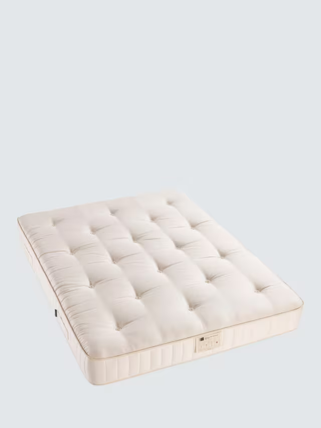 John Lewis Double Mattress  Hemp 2750 Mattress, Firmer Tension