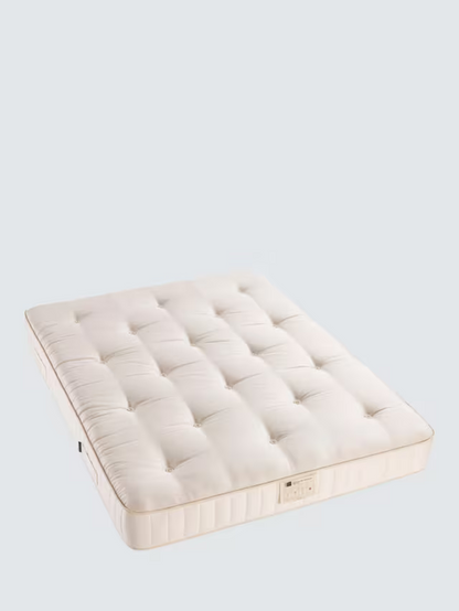 John Lewis Double Mattress  Hemp 2750 Mattress, Firmer Tension