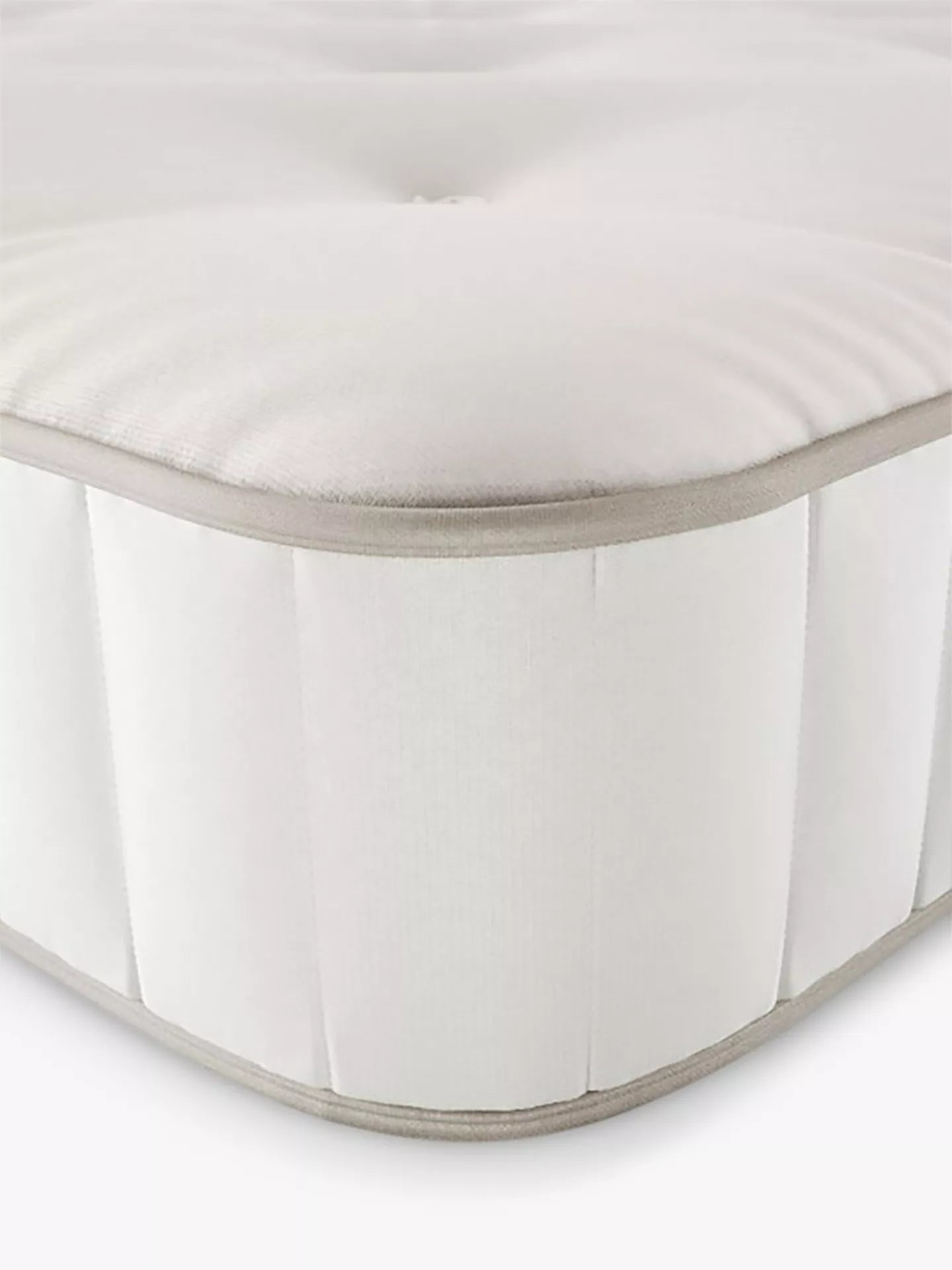 John Lewis British Natural Collection Hemp 2750 Mattress, Regular Tension, King Size