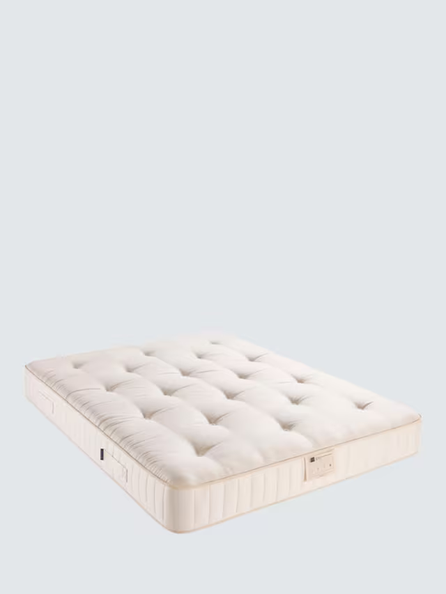 John Lewis British Natural Hemp 2750 Mattress Regular Double