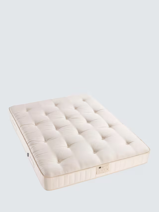 John Lewis British Natural Hemp 2750 Mattress Regular Double Bedroom