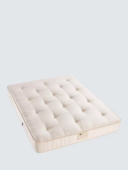 John Lewis British Natural Hemp 2750 Mattress Regular Double Bedroom
