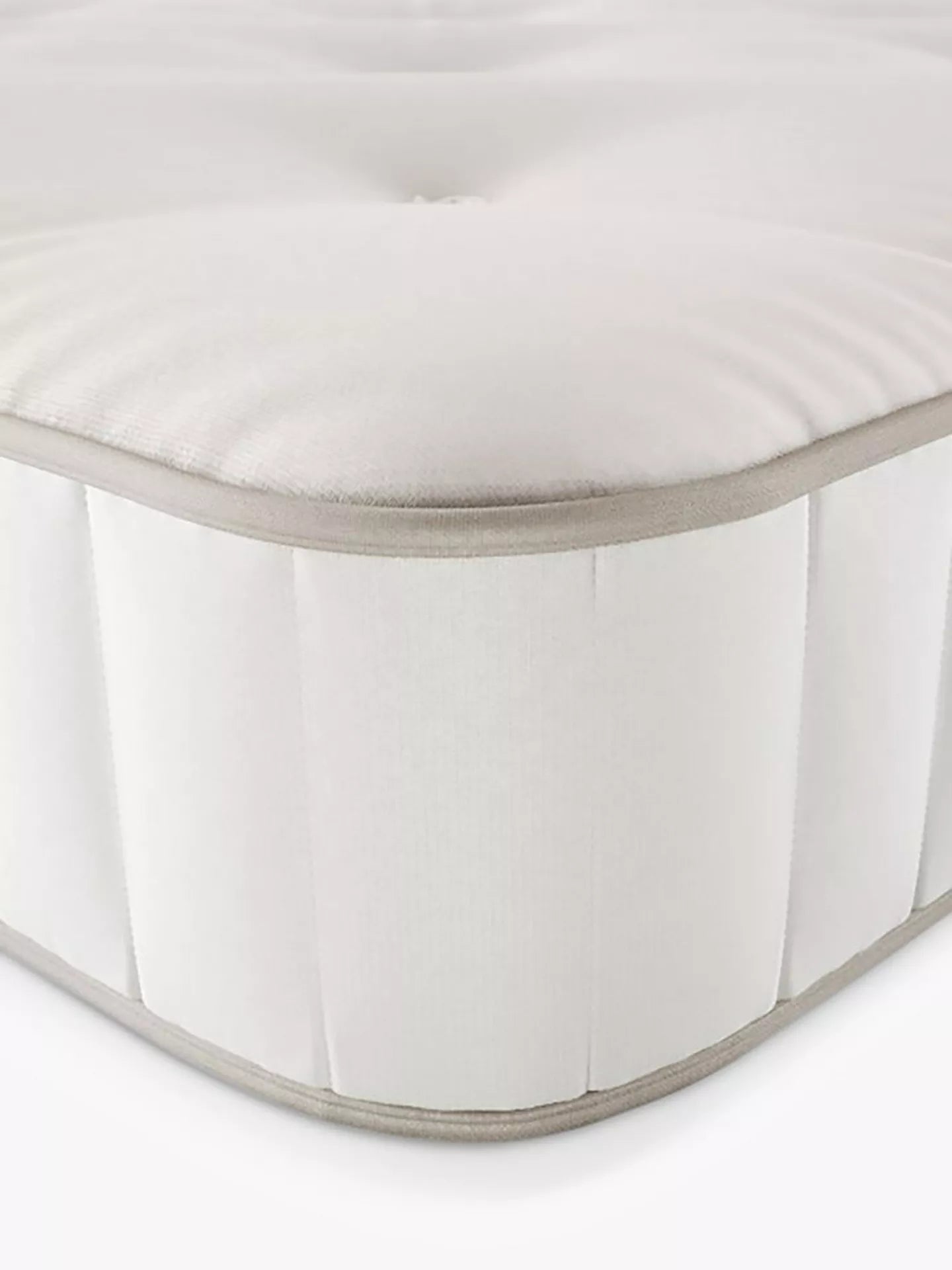 John Lewis British Natural Collection Hemp 2750 Mattress, Regular Tension, Double