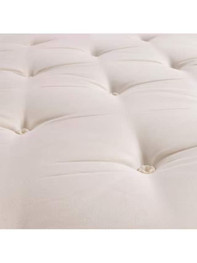 John Lewis British Natural Hemp 2750 Mattress Regular Double