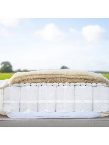 John Lewis British Natural Collection Hemp 2750 Mattress, Regular Tension, Double