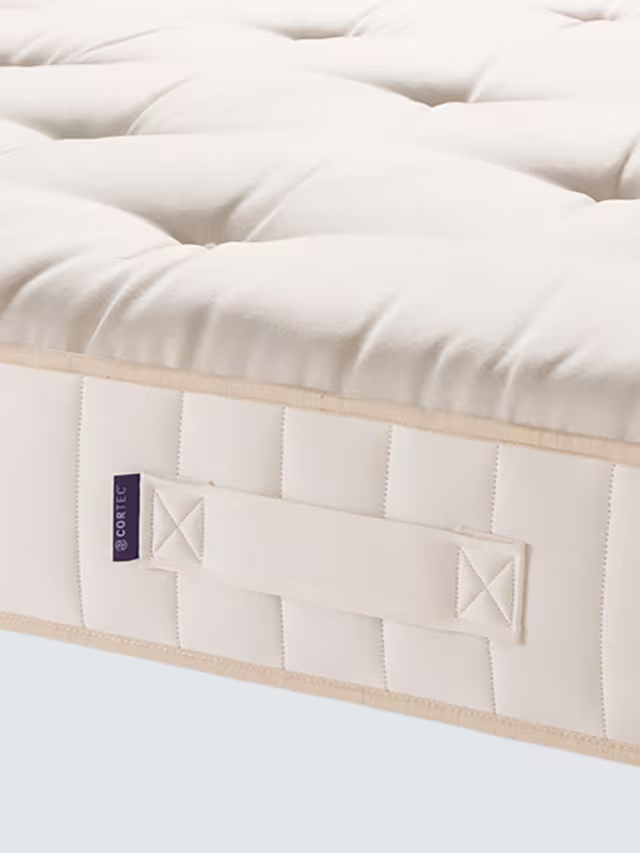 John Lewis British Natural Collection Hemp 2750 Mattress, Regular Tension, Double