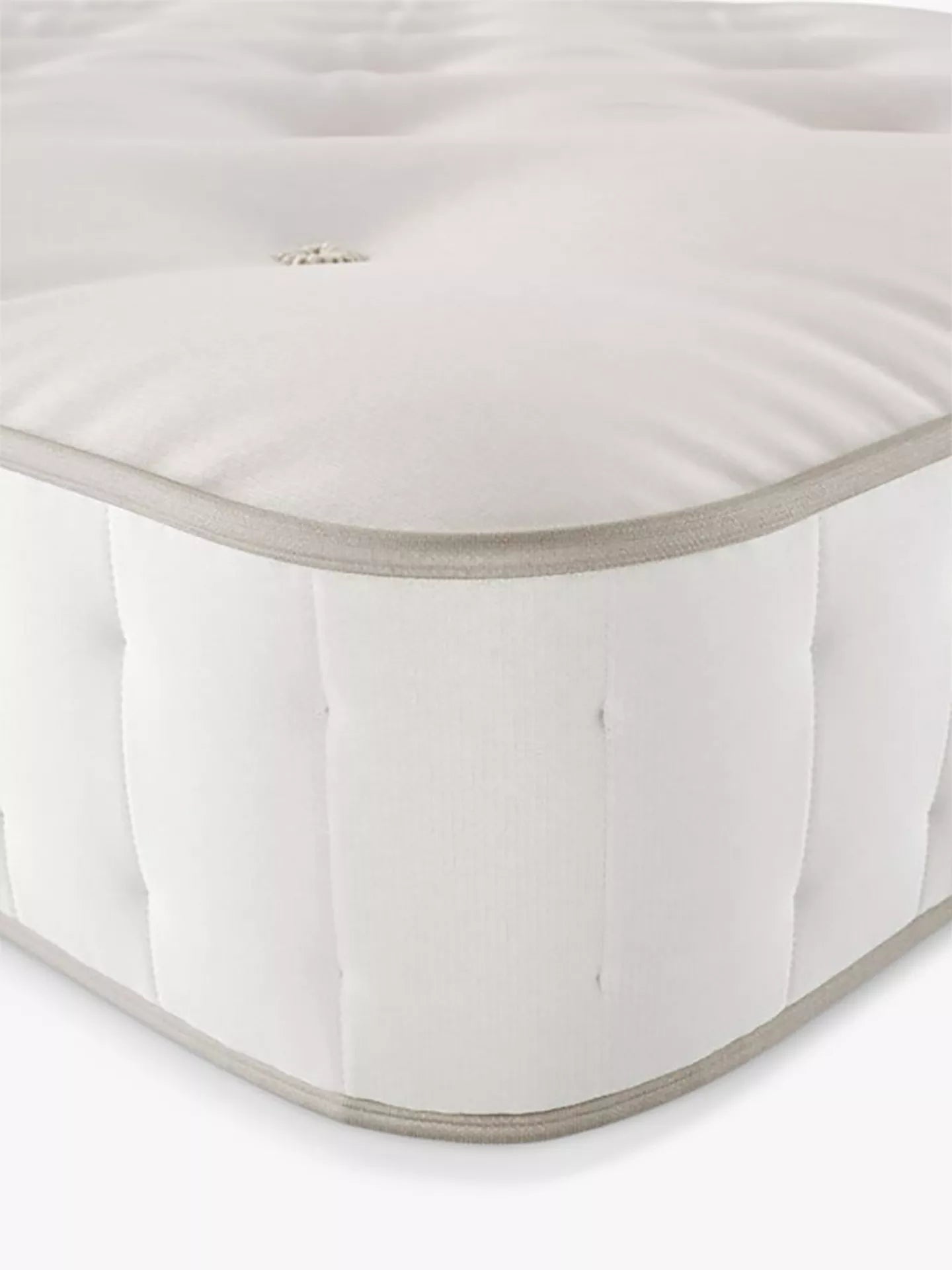 John Lewis British Natural Collection Linen 3250 Mattress Firmer Super King Size
