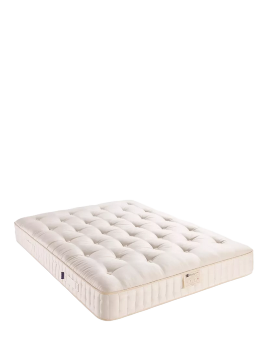John Lewis British Natural Collection Wool 5750 Zip Link Mattress, Firmer Tension, King Size