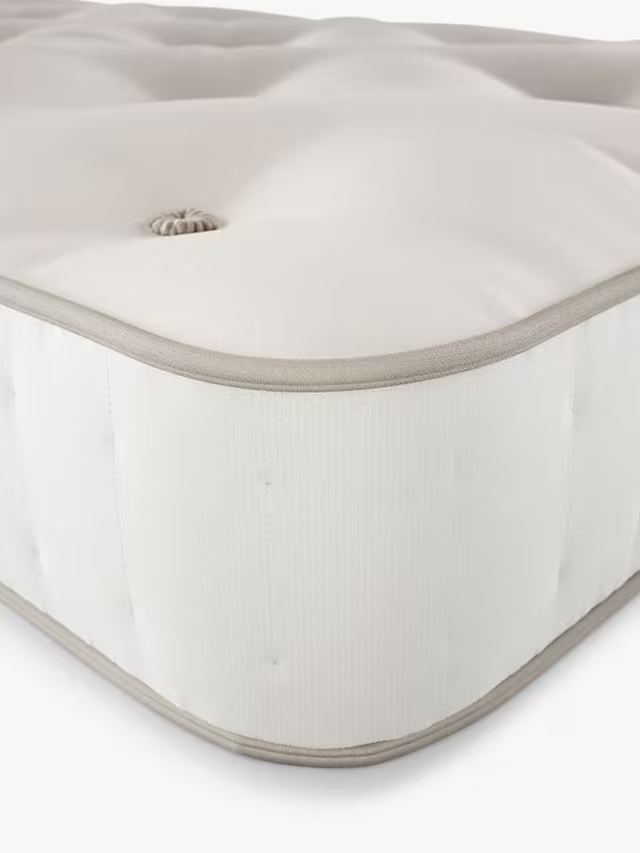 John Lewis British Natural Collection, Wool 5750 Mattress, Firmer Tension, King Size