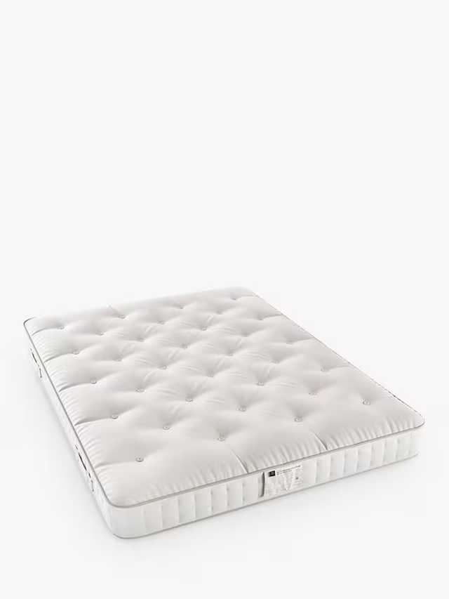John Lewis British Natural Collection, Wool 5750 Mattress, Firmer Tension, Double