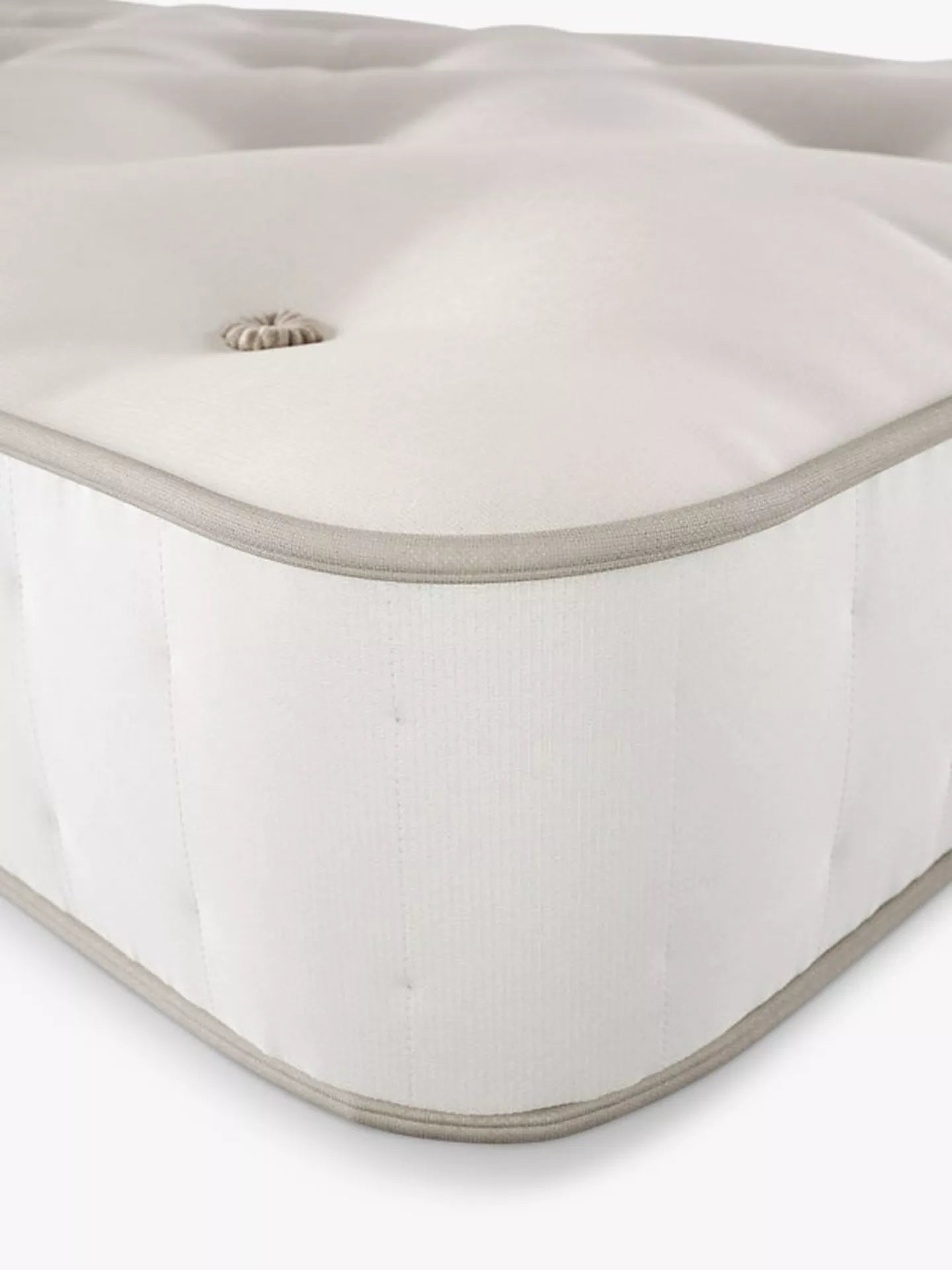 John Lewis British Natural Collection, Wool 5750 Mattress, Firmer Tension, Double