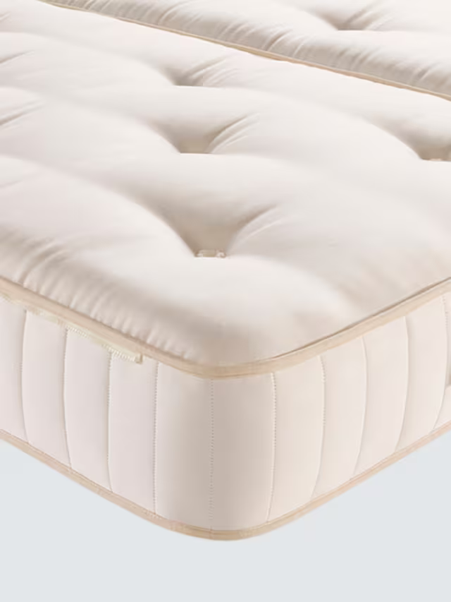 John Lewis British Natural Collection Hemp 2750 Zip Link Regular Tension Super King Size