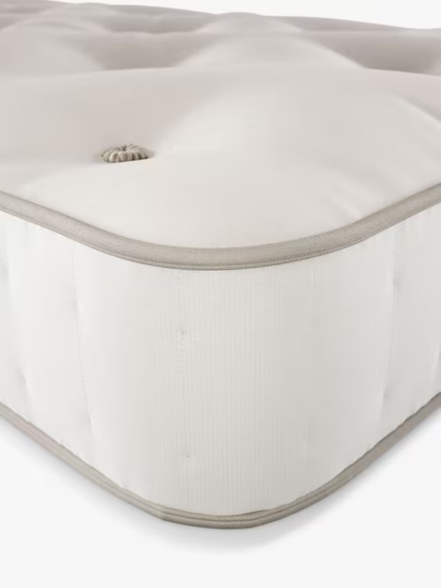 John Lewis British Natural Collection, Wool 5750 Mattress, Regular Tension, Double