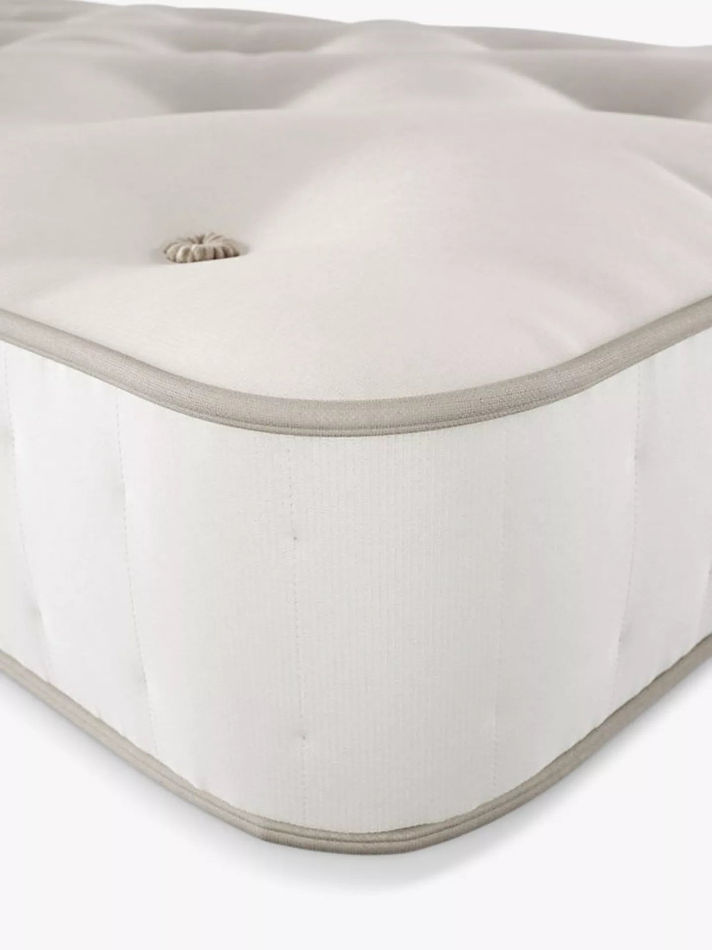 John Lewis Double Mattress British Natural Collection Wool 5750 Regular Tension