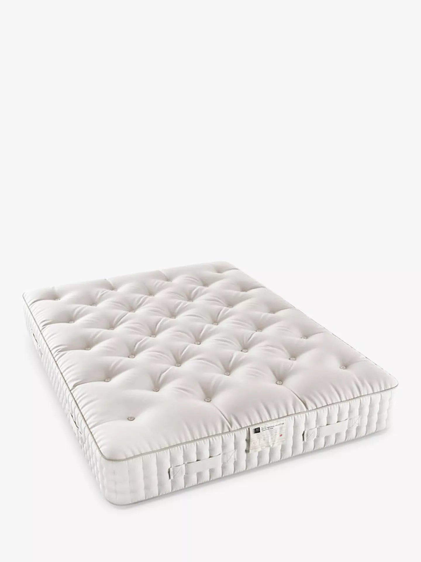 John Lewis British Natural Collection Herdwick 11000 Mattress, Firmer King Size