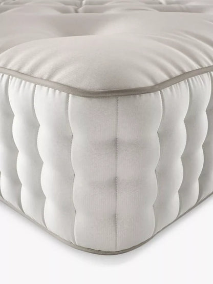 John Lewis Zip Link Herdwick 11000 Mattress Regular Tension Super King Size