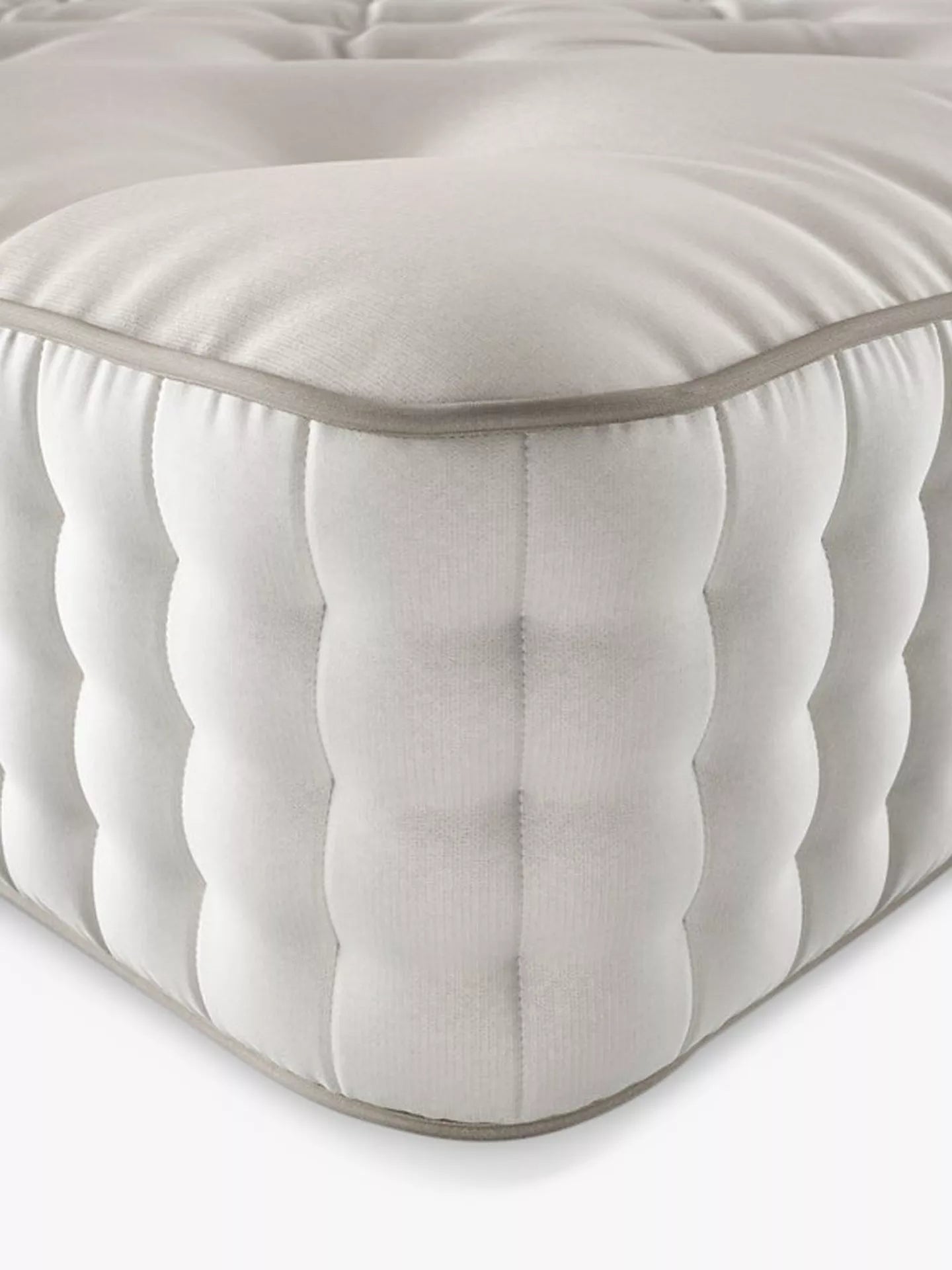 John Lewis British Natural Collection Herdwick 11000 Mattress, Firmer Tension, King Size