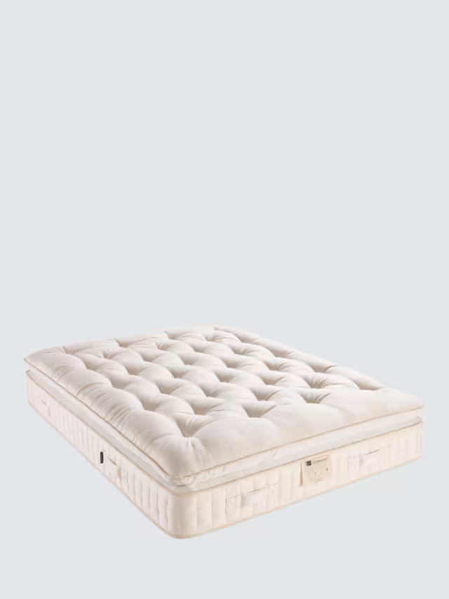 John Lewis British Natural Collection Cotswold Pillowtop 10250 Mattress, Regular Tension, King Size