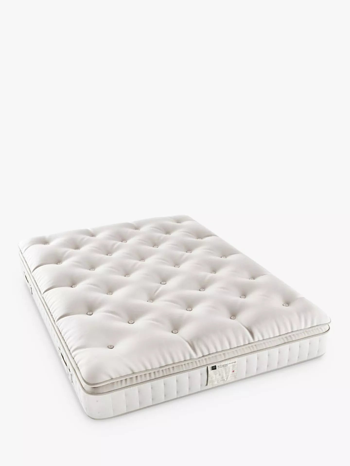 John Lewis British Natural Collection Cotswold Pillowtop 10250 Mattress, Regular Tension, King Size