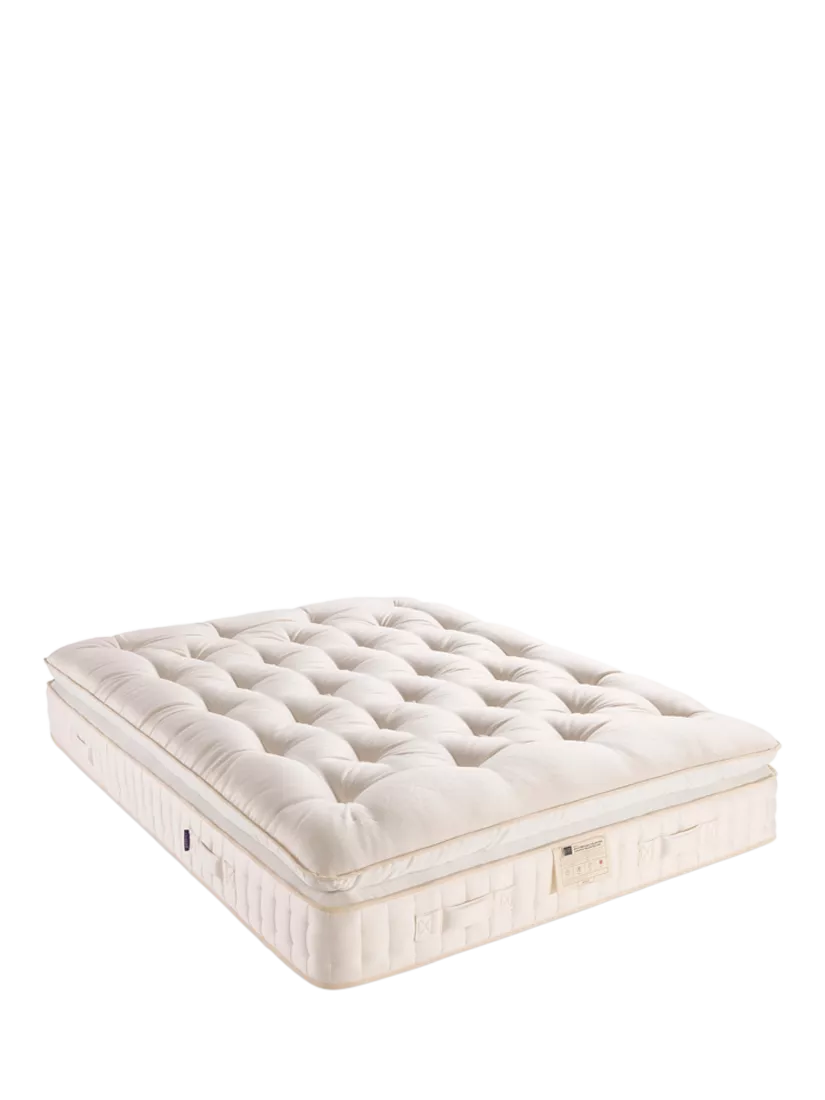 John Lewis British Natural Collection Cotswold Pillowtop 10250 Mattress, Regular Tension, King Size