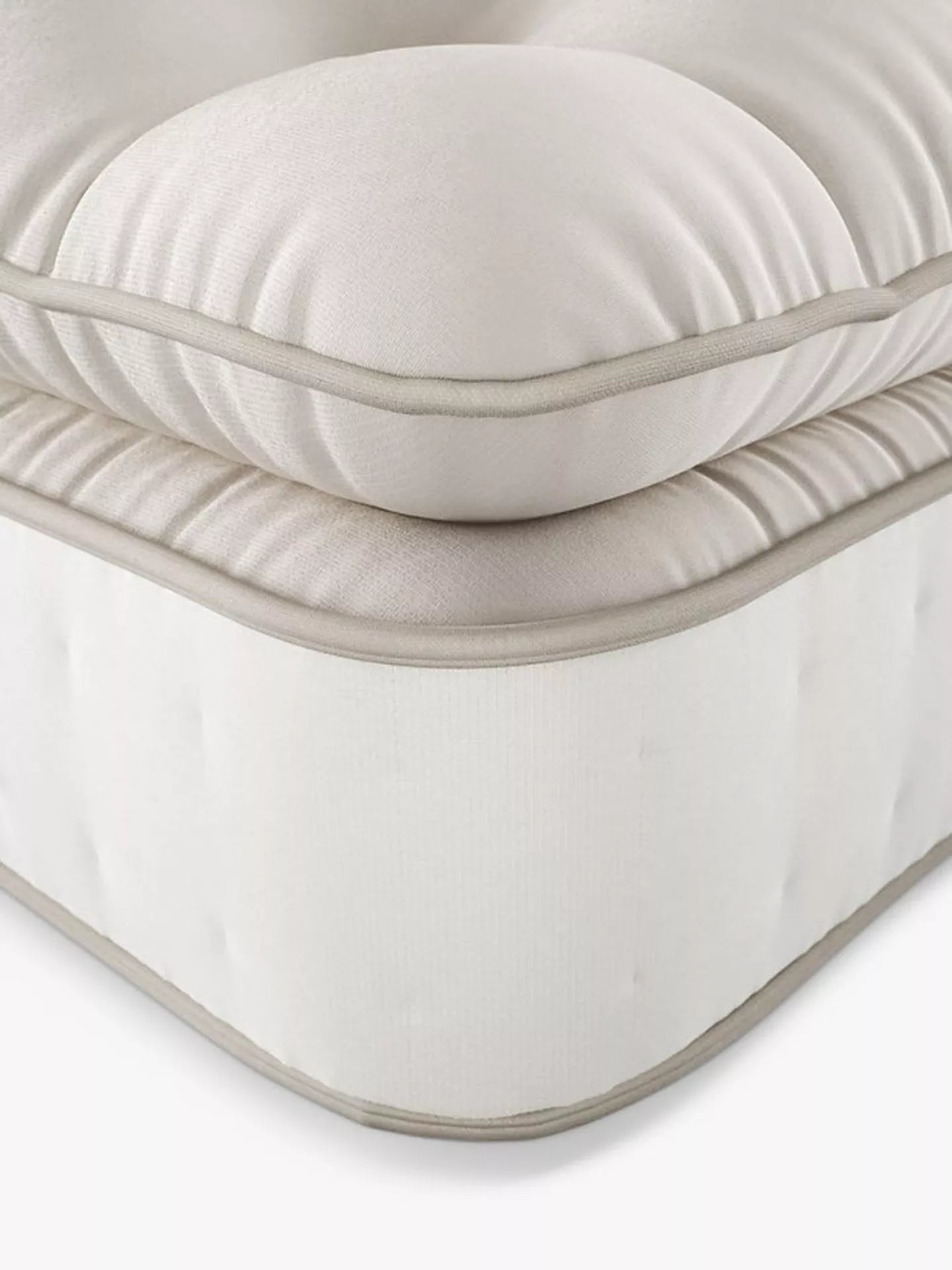 John Lewis British Natural Collection Cotswold Pillowtop 10250 Mattress, Regular Tension, King Size
