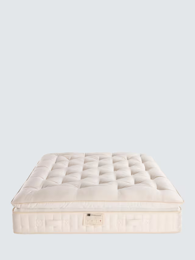 John Lewis British Natural Collection Cotswold Pillowtop 10250 Mattress, Regular Tension, King Size