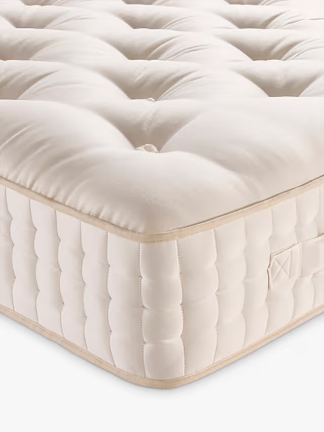 John Lewis British Natural Collection Herdwick 11000 Mattress, Regular Tension, King Size